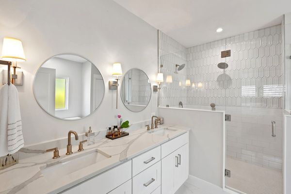 Spa like owner's bathroom. FOR SALE:  310 Pine Street, Neptune Beach, FL