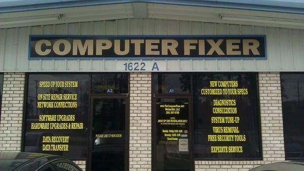 The Computer Fixer