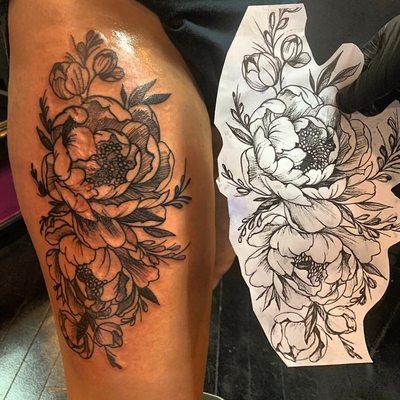 Flower Tattoo