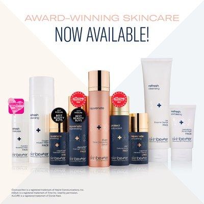 We carry SkinBetter products!