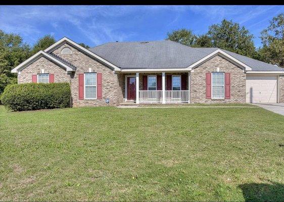 Nice 3 bed 2 bath house in Hephzibah, Ga!