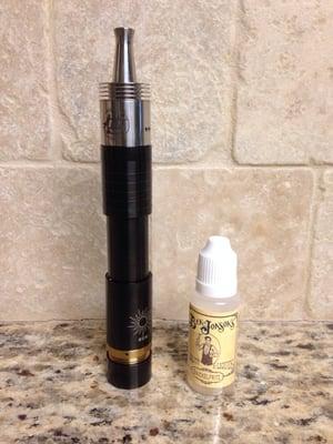 My mech mod they sold me and some good ole tasty snickel fritz!