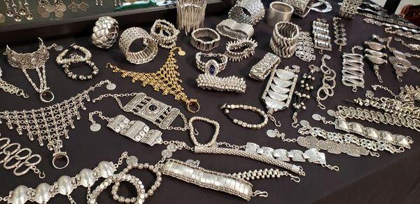 Silver plated jewelry