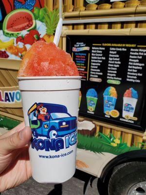 Kowbunga size snow cone