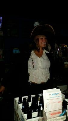 Pirate princess bartender!