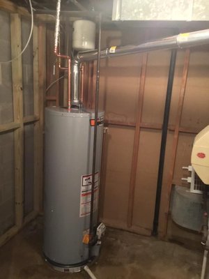 Water Heater Install