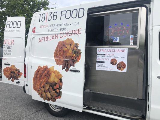 1936 Food Truck!!!