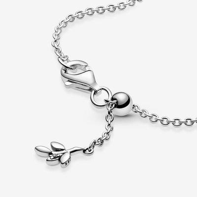 Sterling silver adjustable link bracelet