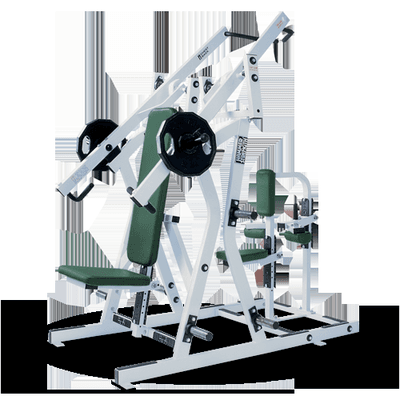 One of our newer Hammer strength machines