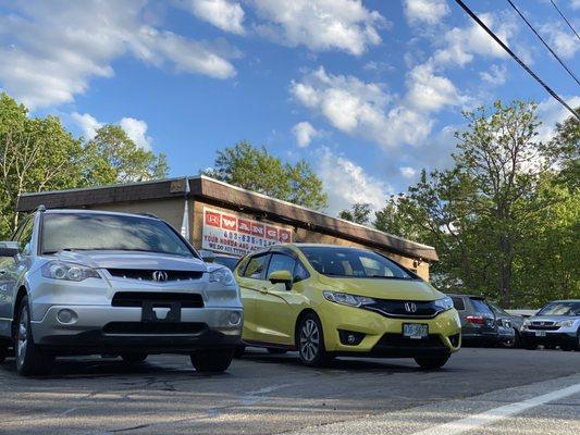 Wang Auto Sales Store Front !