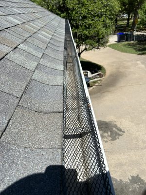 Gutter clean service!