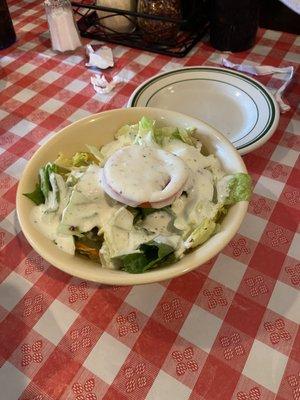 Dinner salad