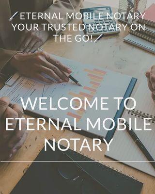 Get your notarization today