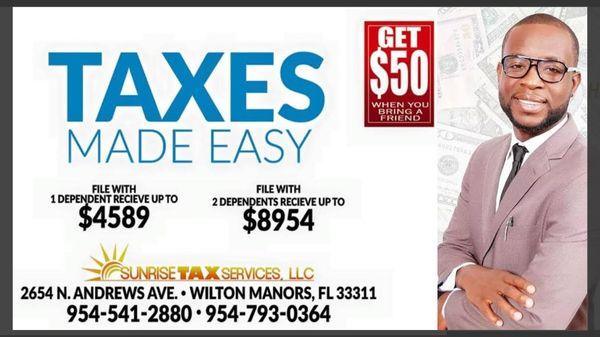 Sunrise Tax Services