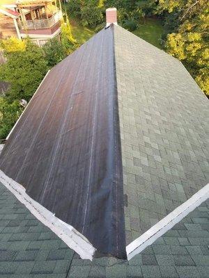 New roof