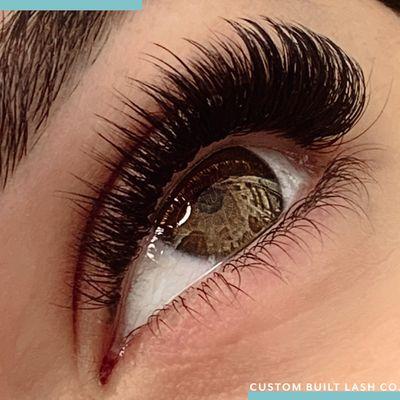 Custom Volume Eyelash Extensions by Gabbie