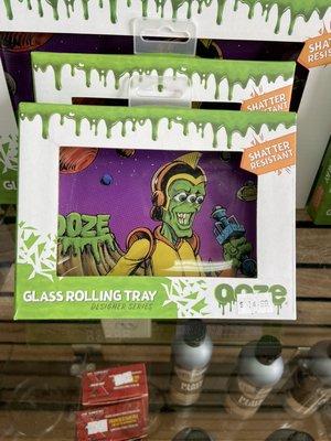 Ooze rolling trays available now