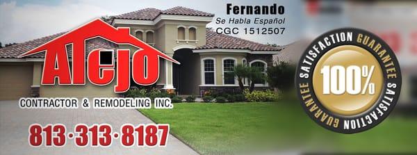 Alejo Contractors And Remodeling