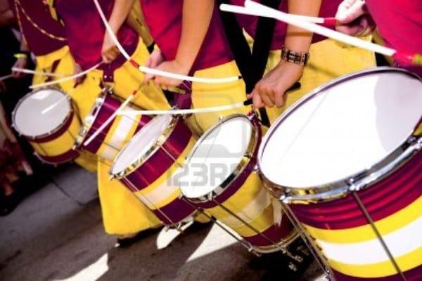 Brazilian Drumming