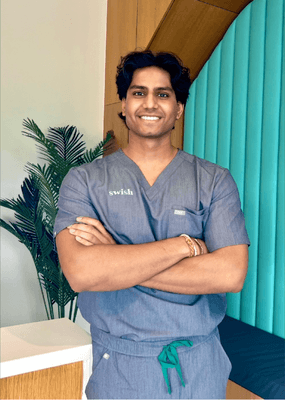 Dr. Darshan Patel DMD