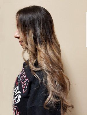 "Baly-ombre" side view