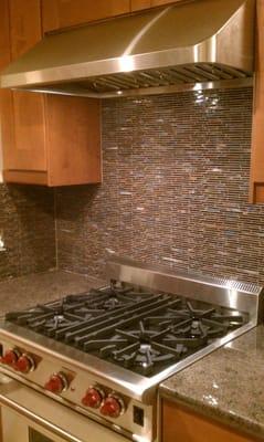 This is my range and hood from A&A!