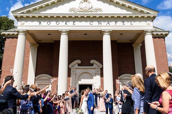 Bucknell University Wedding