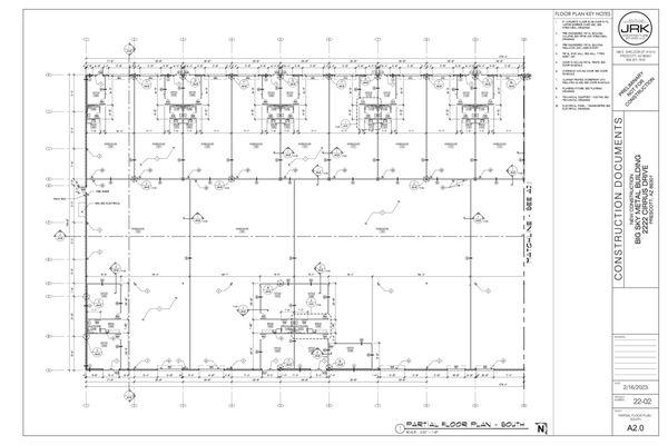 Cirrus Big Sky - Industrial
Partial Floor Plan South