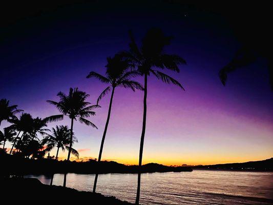 Sunrise on Molokai at Wavecrest Resort