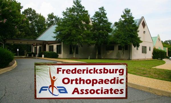 FOA Fredericksburg Medical Office and Physical Therapy.