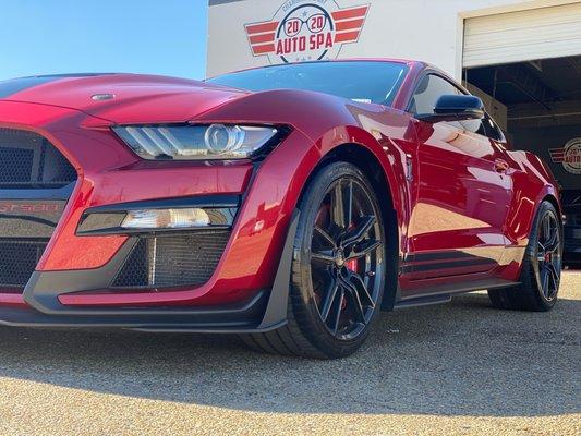 Level 
  3 Ceramic Coating Ford Mustang GT500