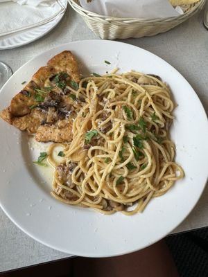 Chicken Marsala