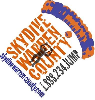 Skydive Warren County Logo