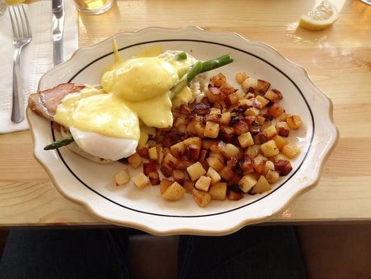 Eggs Benedict special