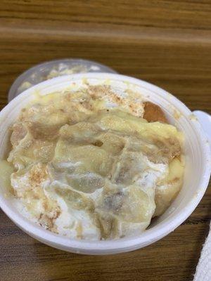 Banana pudding