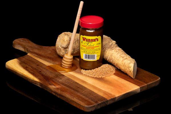 Weber's Brand Honey Horseradish Mustard