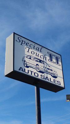 Special Touch II  "Specializing in in-house finance for 20 years"