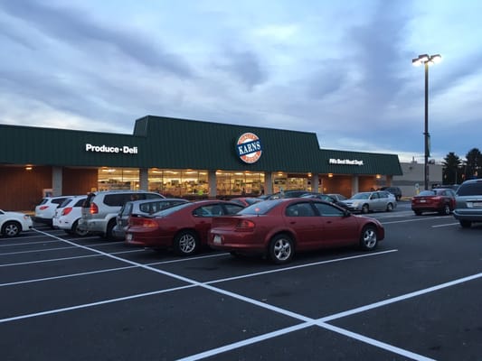 Karns Quality Foods, which replaced the old Nells out on Route 34.