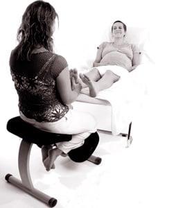 In home pregnancy massage and reflexology in Studio City and beyond .