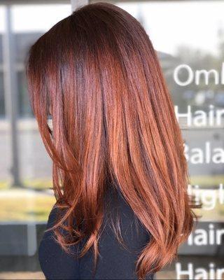 Copper Color Melt