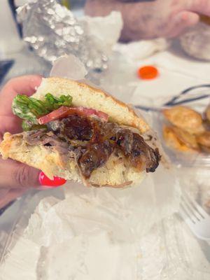 Jerk Chicken Sandwich