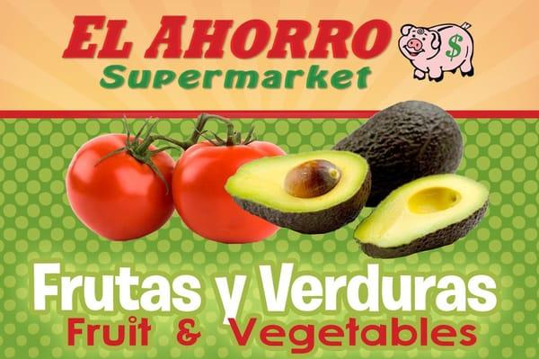 Always Fresh Fruits and Fresh Vegetables in Houston, Siempre las mejores Frutas y Verduras Latinas