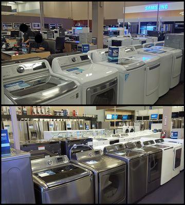 Pacific Sales Kitchen & Home - Washers & Dryers.