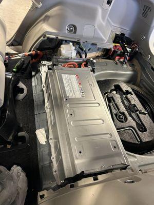 Hybrid battery replacement on 2013 Toyota Pruis