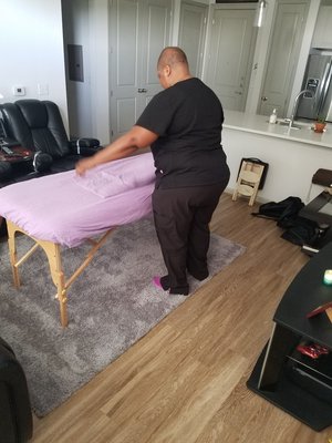 In-home Massage