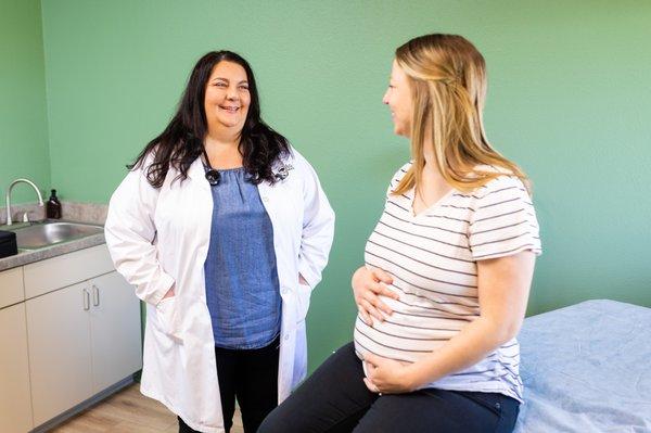 We're here to help with all your prenatal care.