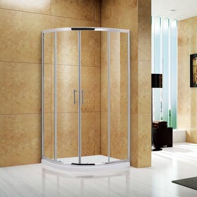 Neo-Round Corner Shower Door Enclosures