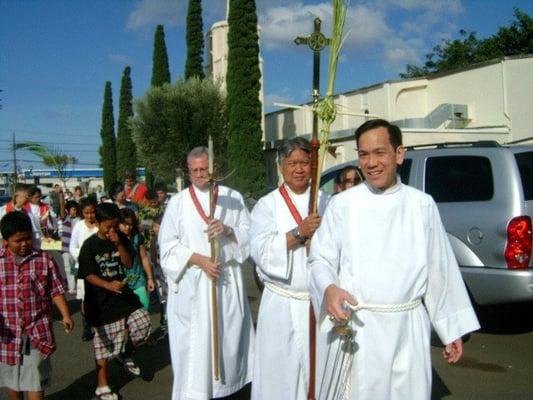 Palm Sunday parade 2010