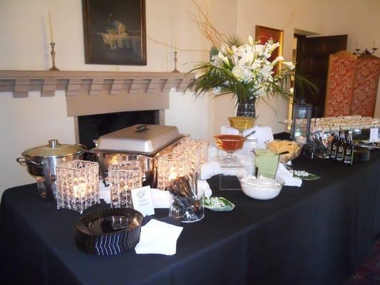 wedding buffet