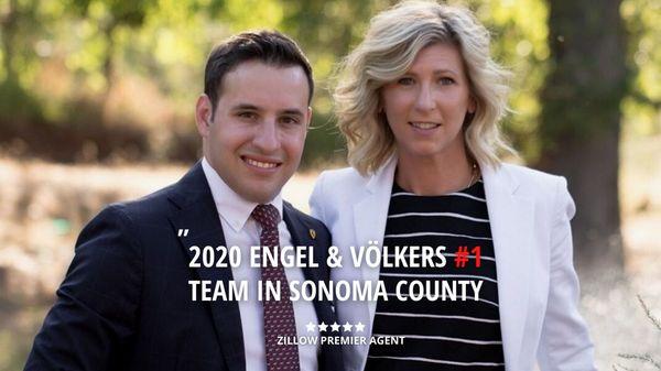 Hutcheon Pigni Group. "2020 EV #1 Team in Sonoma County. Sell your Home with us.